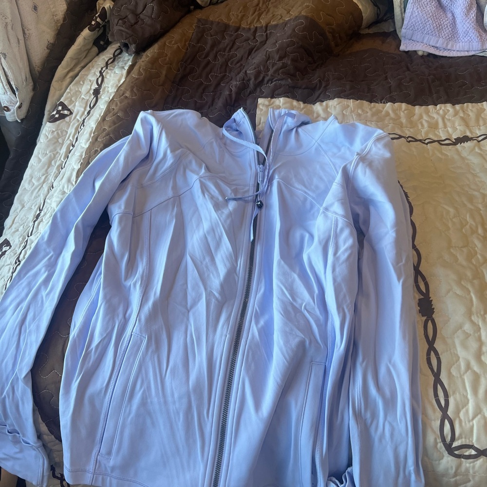 Lululemon Athletica Blue Ski Jacket Performance Wear